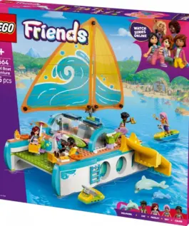 LEGO Klocki Friends 42664 Przygoda na łodzi
