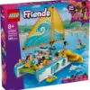 LEGO Klocki Friends 42664 Przygoda na łodzi