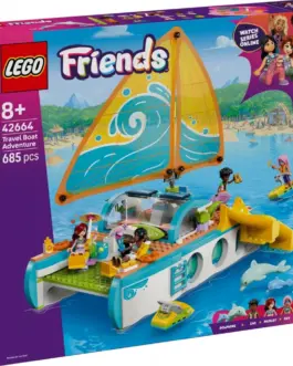 LEGO Klocki Friends 42664 Przygoda na łodzi