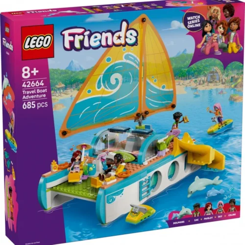 LEGO Klocki Friends 42664 Przygoda na łodzi