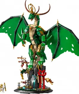 Alternative view of LEGO Klocki Ninjago 71847 Smok - strażnik