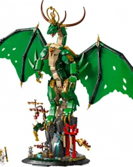 Alternative view of LEGO Klocki Ninjago 71847 Smok - strażnik