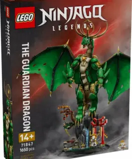 LEGO Klocki Ninjago 71847 Smok - strażnik