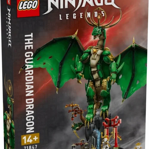 LEGO Klocki Ninjago 71847 Smok - strażnik