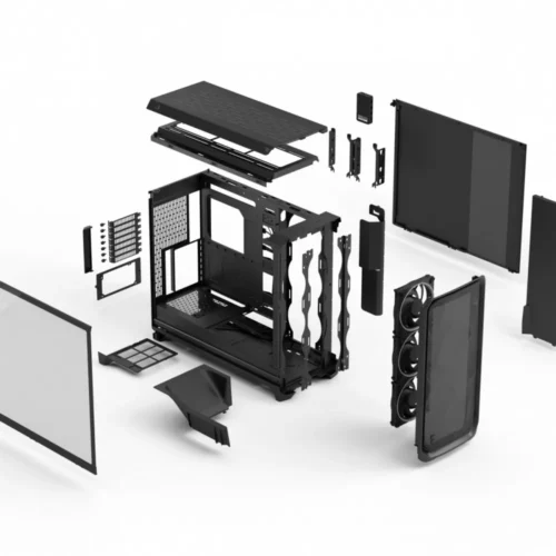 Fractal Design Meshify3XL Ambience ProRGB черенTG Light