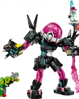 Alternative view of LEGO Klocki DREAMZzz 71495 Mateo kontra mech Cybermózgowca