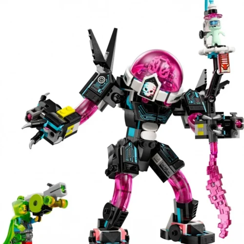 Alternative view of LEGO Klocki DREAMZzz 71495 Mateo kontra mech Cybermózgowca