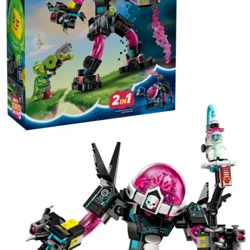 LEGO Klocki DREAMZzz 71495 Mateo kontra mech Cybermózgowca