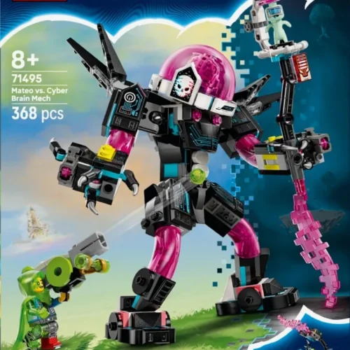 LEGO Klocki DREAMZzz 71495 Mateo kontra mech Cybermózgowca