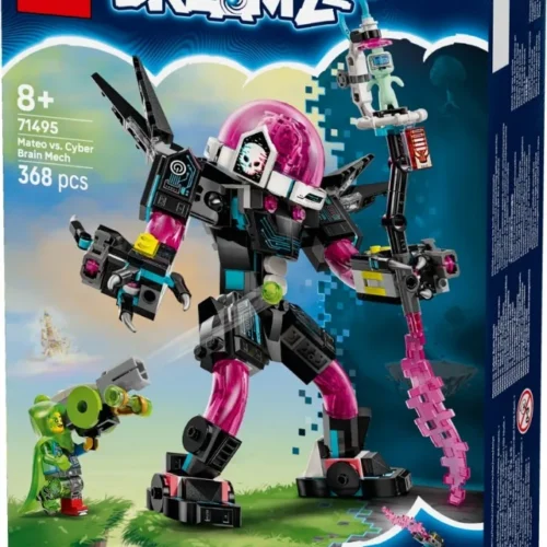 LEGO Klocki DREAMZzz 71495 Mateo kontra mech Cybermózgowca