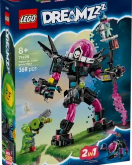 LEGO Klocki DREAMZzz 71495 Mateo kontra mech Cybermózgowca