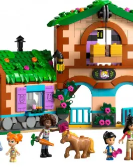 Alternative view of LEGO Klocki Friends 42654 Ranczo kucyków i stajnia