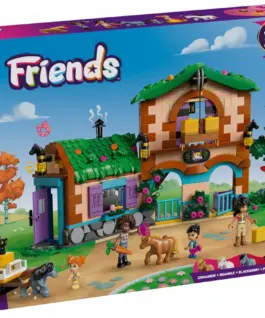 LEGO Klocki Friends 42654 Ranczo kucyków i stajnia