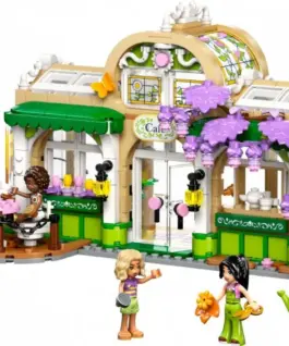 Alternative view of LEGO Klocki Friends 42671 зеленa kawiarnia i kwiaciarnia