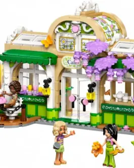 Alternative view of LEGO Klocki Friends 42671 зеленa kawiarnia i kwiaciarnia