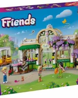 LEGO Klocki Friends 42671 зеленa kawiarnia i kwiaciarnia