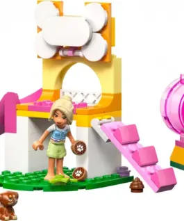 Alternative view of LEGO Klocki Friends 42665 Plac zabaw dla szczeniaczków