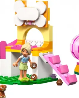 Alternative view of LEGO Klocki Friends 42665 Plac zabaw dla szczeniaczków