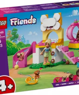 LEGO Klocki Friends 42665 Plac zabaw dla szczeniaczków