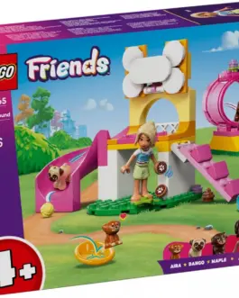 LEGO Klocki Friends 42665 Plac zabaw dla szczeniaczków