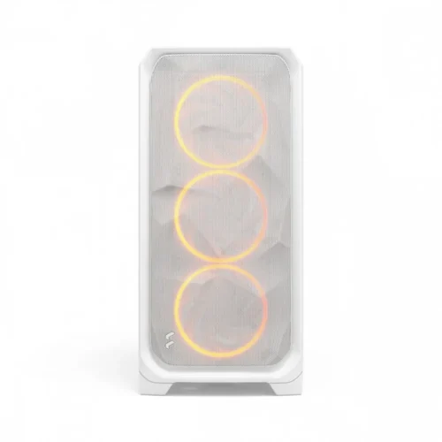 Fractal Design Meshify 3 XL бял RGB TG Light Tint