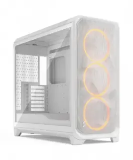 Fractal Design Meshify 3 XL бял RGB TG Light Tint