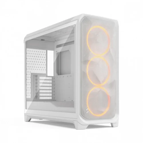 Fractal Design Meshify 3 XL бял RGB TG Light Tint