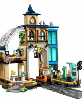 Alternative view of LEGO Klocki City 60469 Centralny dworzec kolejowy