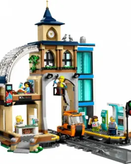 Alternative view of LEGO Klocki City 60469 Centralny dworzec kolejowy