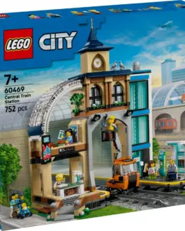 LEGO Klocki City 60469 Centralny dworzec kolejowy