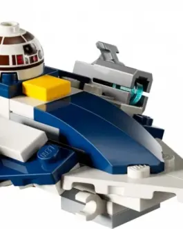 Alternative view of LEGO Klocki Star Wars 75400 Mikromyśliwiec Jedi Plo Koona