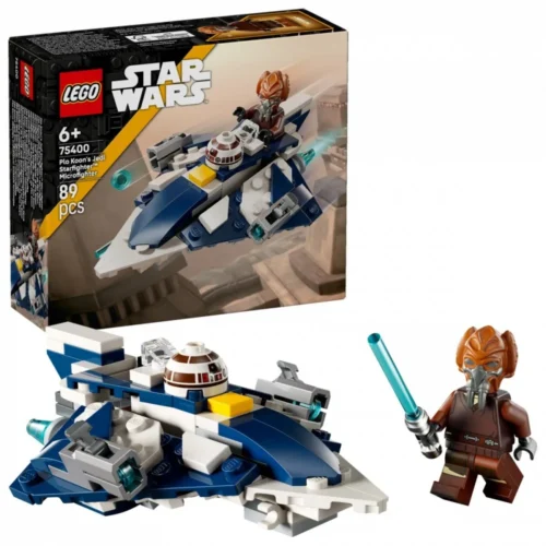 LEGO Klocki Star Wars 75400 Mikromyśliwiec Jedi Plo Koona