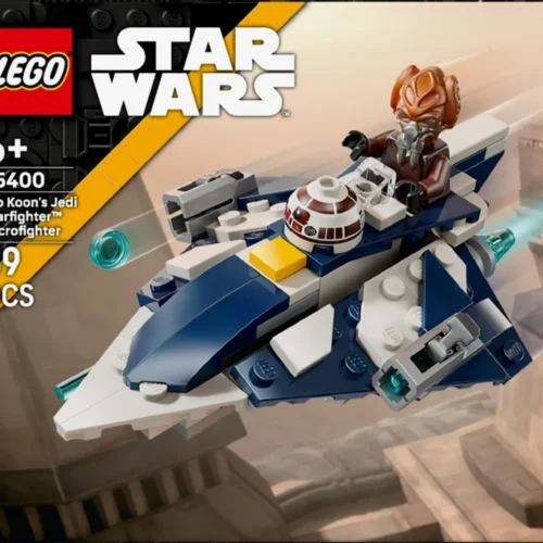 LEGO Klocki Star Wars 75400 Mikromyśliwiec Jedi Plo Koona