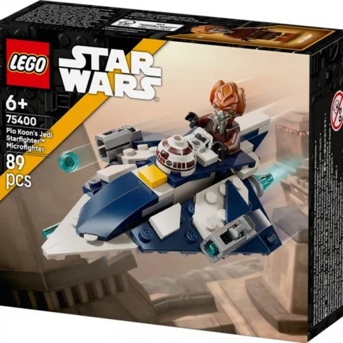 LEGO Klocki Star Wars 75400 Mikromyśliwiec Jedi Plo Koona
