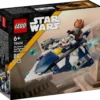 LEGO Klocki Star Wars 75400 Mikromyśliwiec Jedi Plo Koona