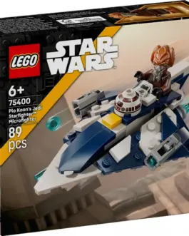 LEGO Klocki Star Wars 75400 Mikromyśliwiec Jedi Plo Koona
