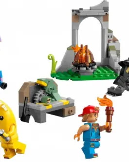 Alternative view of LEGO Klocki Fortnite 77075 Skórek i Iskra oraz obóz