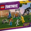 LEGO Klocki Fortnite 77075 Skórek i Iskra oraz obóz