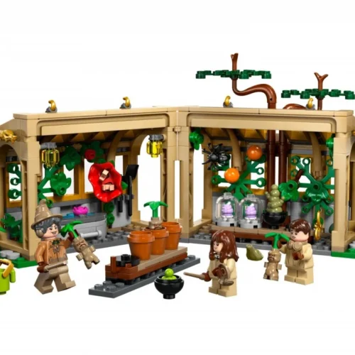Alternative view of LEGO Klocki Harry Potter 76445 Zamek Hogwart: zajęcia z zielarstwa
