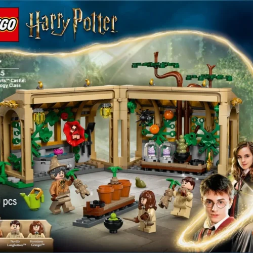 LEGO Klocki Harry Potter 76445 Zamek Hogwart: zajęcia z zielarstwa