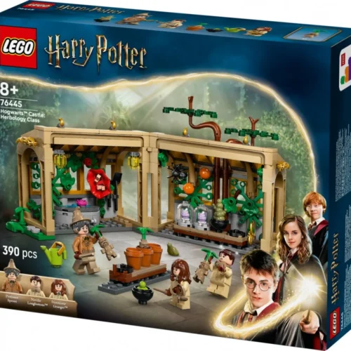 LEGO Klocki Harry Potter 76445 Zamek Hogwart: zajęcia z zielarstwa