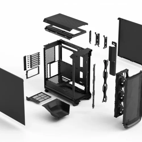 Fractal Design Meshify 3 черен Solid