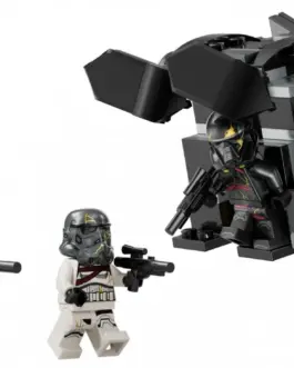 Alternative view of LEGO Klocki Star Wars 75412 Szturmowiec Śmierci i nocny szturmowiec - комплект bitewny