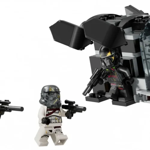Alternative view of LEGO Klocki Star Wars 75412 Szturmowiec Śmierci i nocny szturmowiec - комплект bitewny