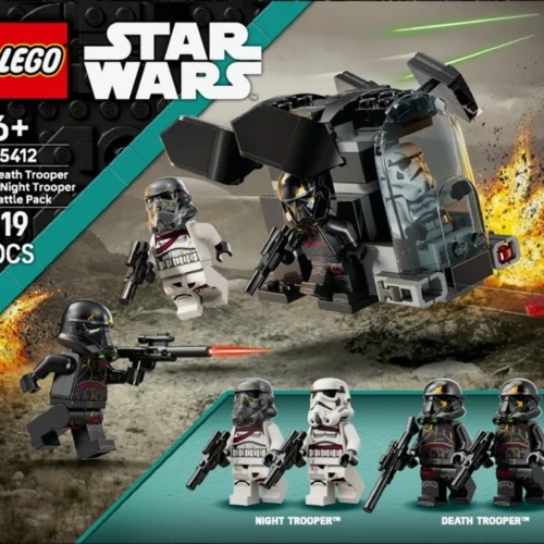 LEGO Klocki Star Wars 75412 Szturmowiec Śmierci i nocny szturmowiec – zestaw