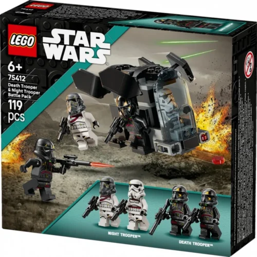 LEGO Klocki Star Wars 75412 Szturmowiec Śmierci i nocny szturmowiec – zestaw