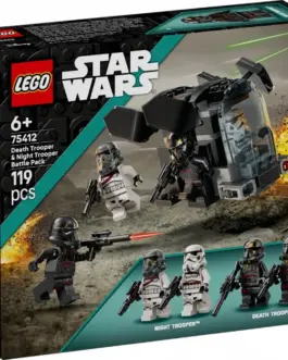 LEGO Klocki Star Wars 75412 Szturmowiec Śmierci i nocny szturmowiec - комплект bitewny