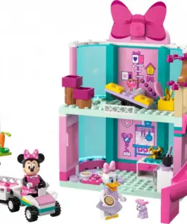 Alternative view of LEGO Klocki Disney 43274 Hotel dla zwierząt Minnie