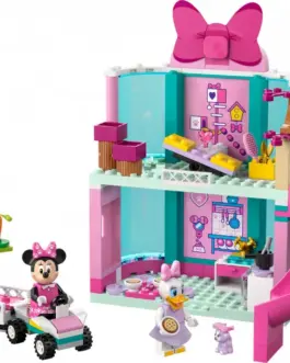 Alternative view of LEGO Klocki Disney 43274 Hotel dla zwierząt Minnie