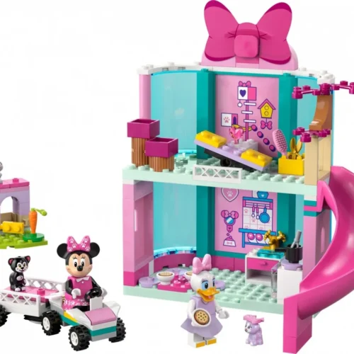 Alternative view of LEGO Klocki Disney 43274 Hotel dla zwierząt Minnie